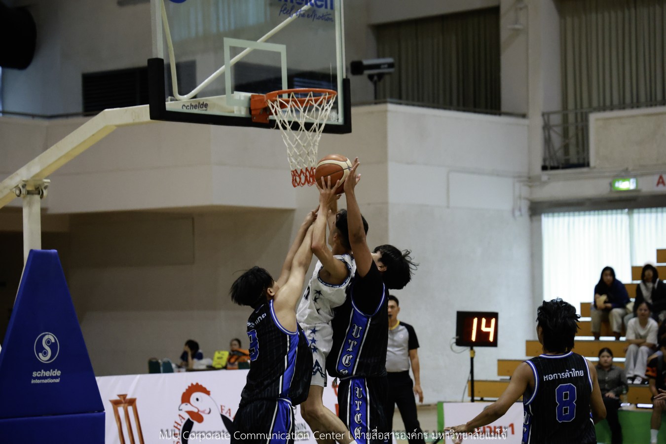 กีฬามหาวิทยาลัยแห่งประเทศไทย ครั้งที่ 51 “อินทนิลเกมส์ 2026”  ยังร้อนระอุทุกสนาม