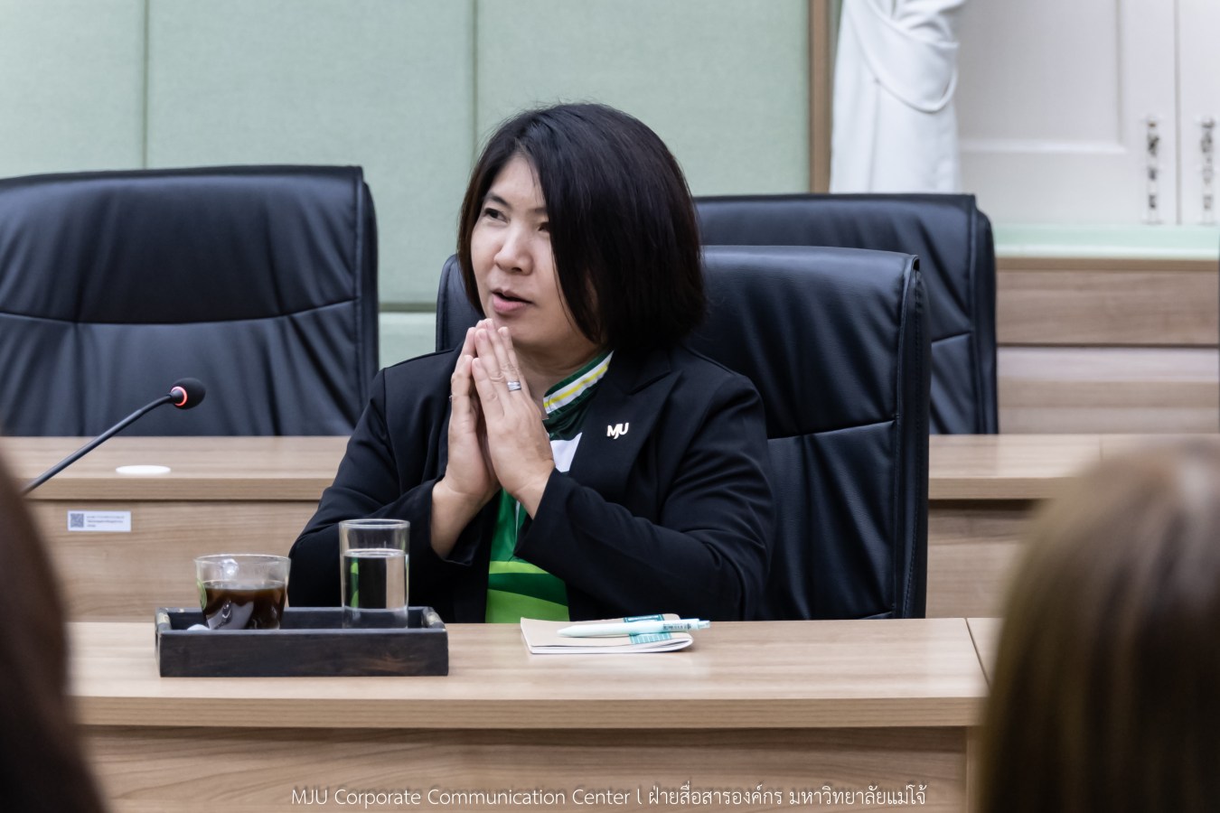ม.แม่โจ้ ต้อนรับ ม.ขอนแก่น  ร่วมแลกเปลี่ยนเรียนรู้การขับเคลื่อน Green University