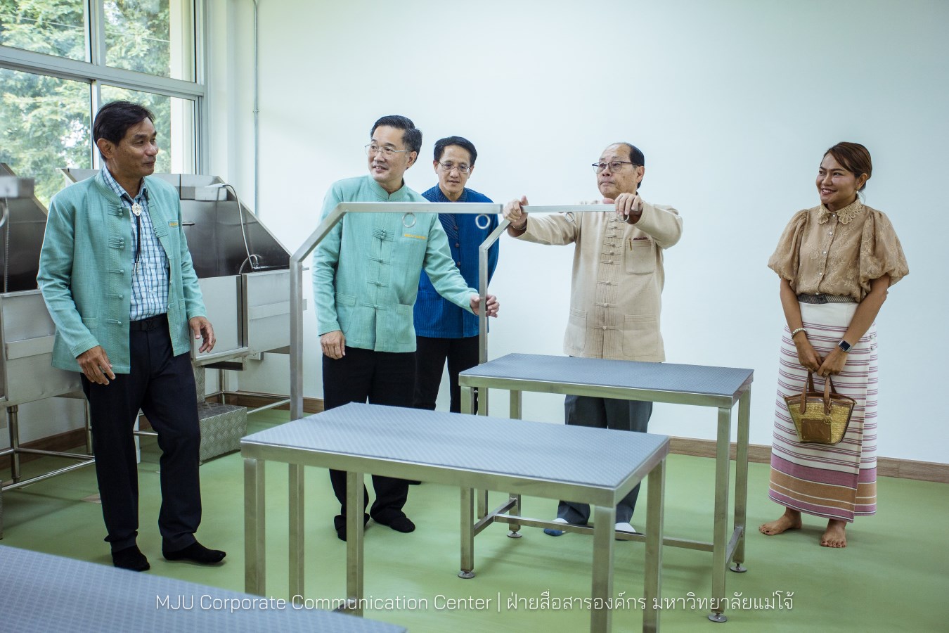 ม.แม่โจ้ ทำบุญอาคารเรียนรวมและปฏิบัติการคณะสัตวแพทยศาสตร์