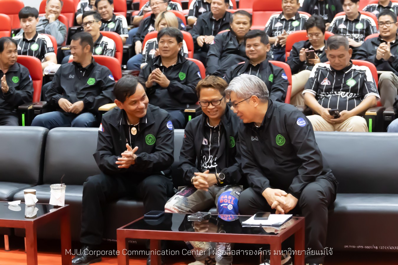 ทัพนักกีฬาบุคลากร ม.แม่โจ้ พร้อมลุยศึก “มศว.เกมส์”  การแข่งขันกีฬาบุคลากรมหาวิทยาลัยแห่งประเทศไทย ครั้งที่ ๔๒