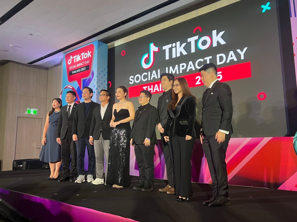 ม.แม่โจ้ ฝ่าด่านเข้าชิงรางวัล Social Impact Award ในงาน TikTok Award Thailand 2025 รางวัลองค์กรสร้างคุณประโยชน์แก่สังคม