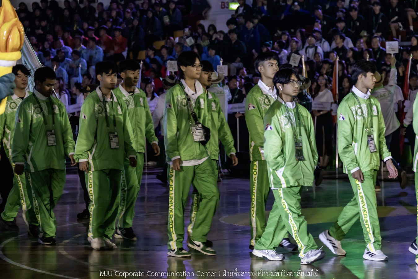 “อินทนิลเกมส์ 2026” พร้อมชิงชัย 520 เหรียญ  การแข่งขันกีฬามหาวิทยาลัยแห่งประเทศไทย ครั้งที่ 51 กีฬาคนเจนซี ใส่ใจความยั่งยืน