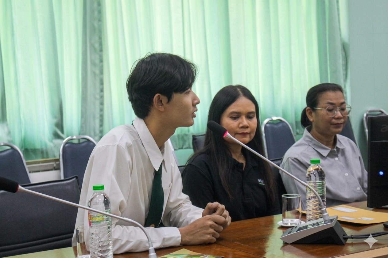 คณะผลิตกรรมการเกษตร ม.แม่โจ้ ต้อนรับ วิทยาลัยโพธิวิชชาลัย ม.ศรีนครินทรวิโรฒ  ร่วมหารือสร้างเครือข่ายเพื่อพัฒนากิจกรรมนักศึกษา