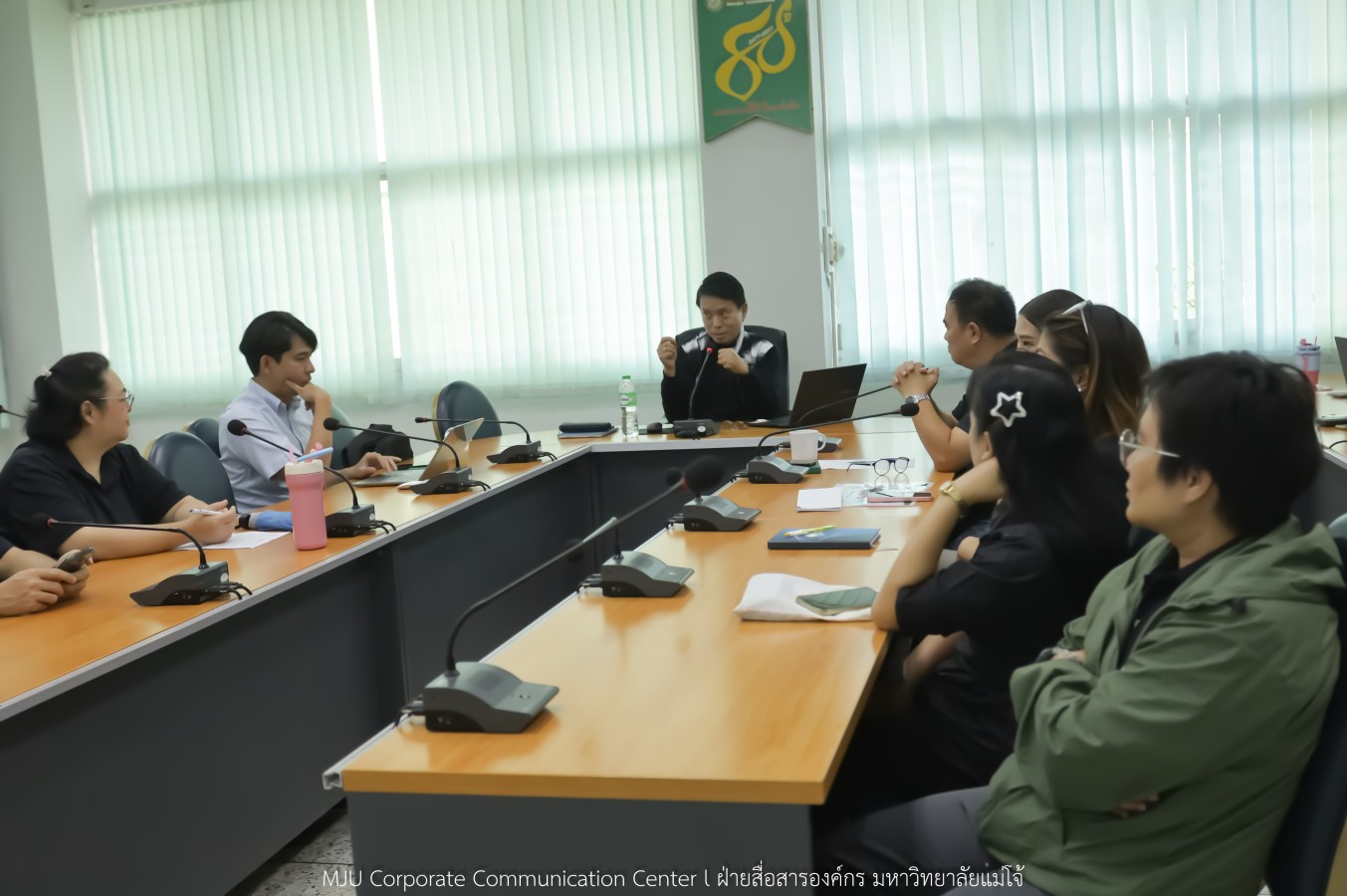 สโมสรบุคลากร ม.แม่โจ้ มอบรางวัลและขอบคุณทีมนักกีฬาบุคลากร ลุยศึก มศว.เกมส์