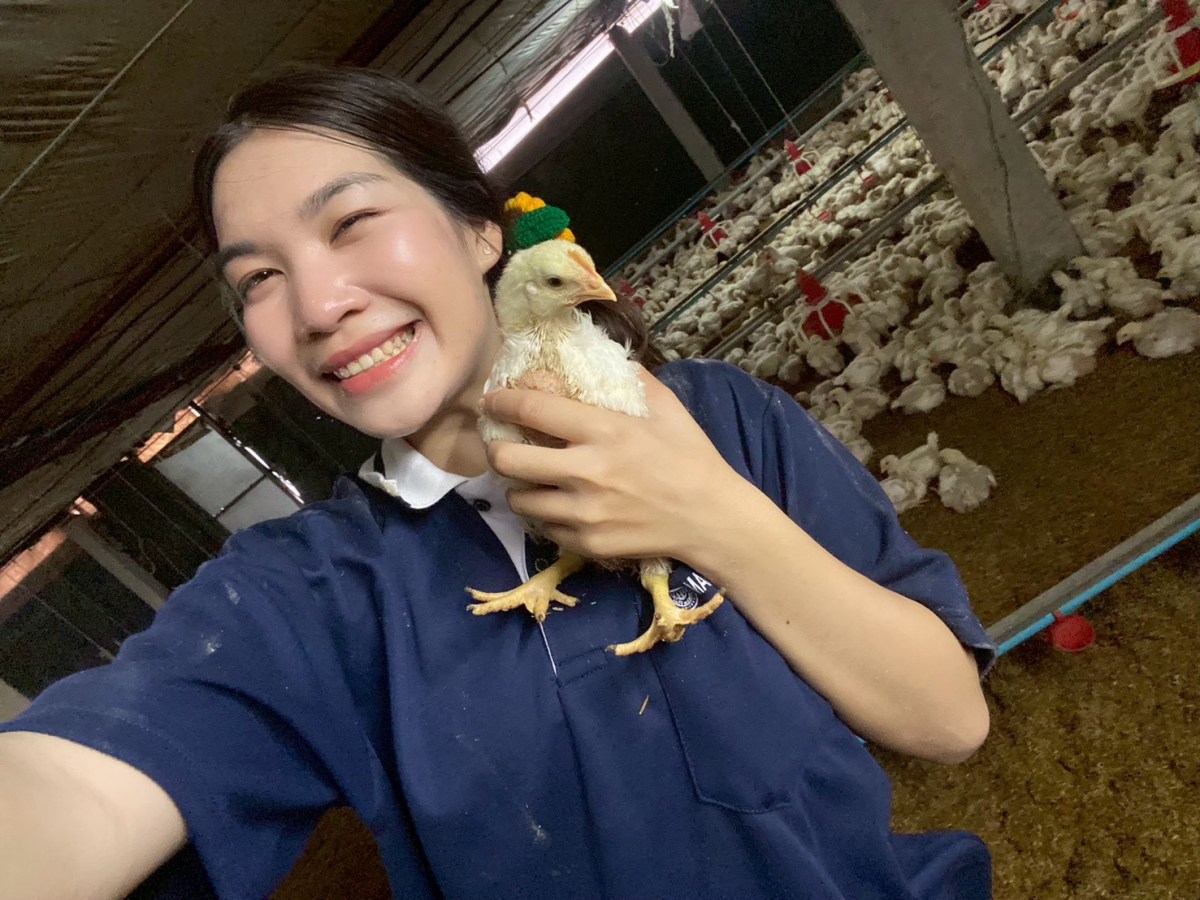 นักศึกษา ม.แม่โจ้-แพร่ ฯ คว้ารางวัลยุวสัตวบาลดีเด่น ปี 2567  จากสมาคมสัตวบาลแห่งประเทศไทย ในพระราชูปถัมภ์ฯ