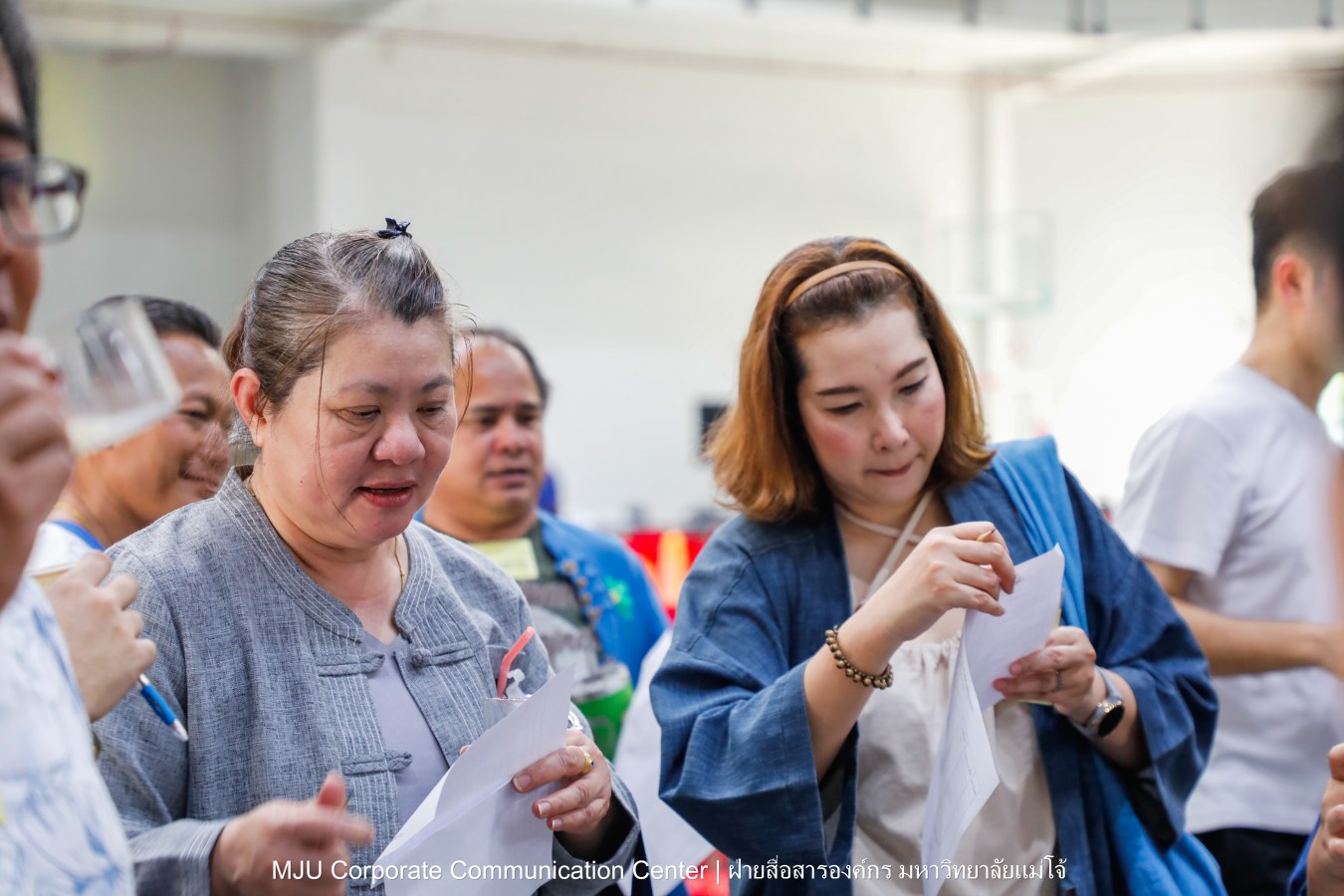 ชาวแม่โจ้ ร่วมพิธีดำหัวผู้อาวุโสและอธิการบดี ประจำปี 2569  สืบสานป๋าเวณี ปี๋ใหม่เมือง