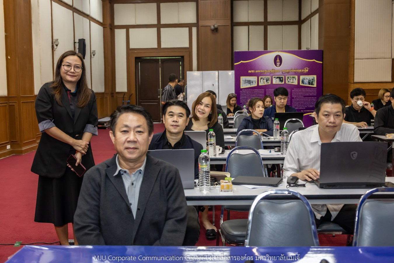 สนม.ม.แม่โจ้ จัดสัมมนาเชิงปฏิบัติการทบทวนแผนกลยุทธ์ และทำแผนปฏิบัติการสำนักงานมหาวิทยาลัย 2569