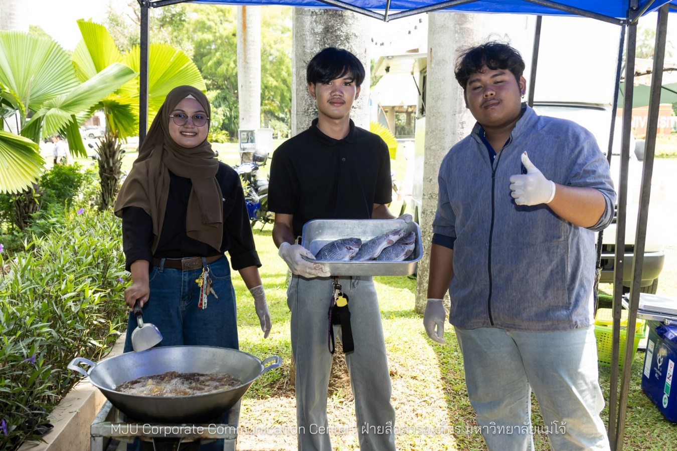 คณะประมงฯ ม.แม่โจ้ จัดงาน “FishFest 2026: Ocean Playground” ปั้นนักศึกษาประมงสู่ผู้ประกอบการ พร้อมจับมือภาคเอกชนลุยงานวิจัยเชิงพาณิชย์