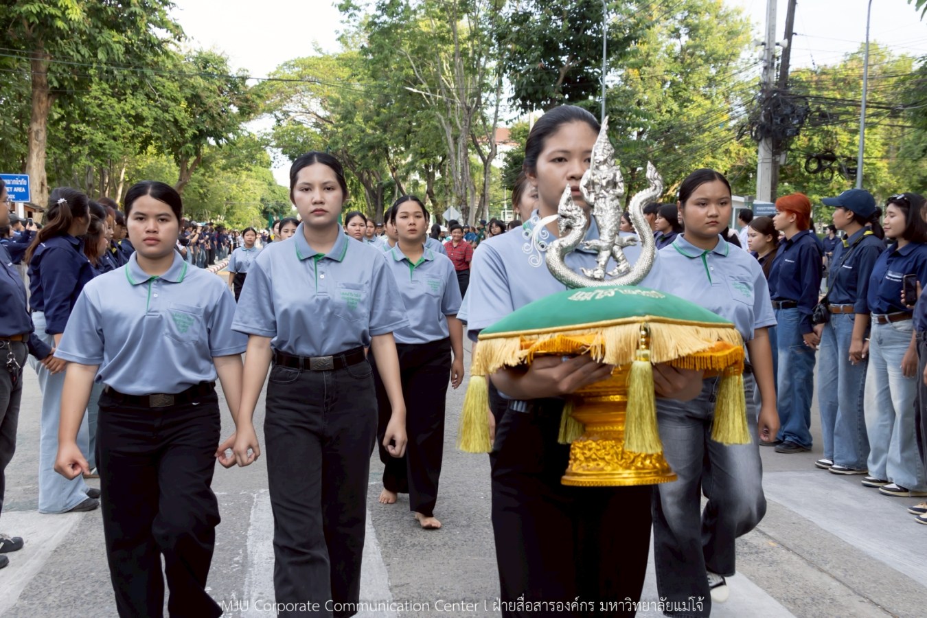 พิธีกำเนิดลูกแม่โจ้ รุ่น 91 สร้างความภาคภูมิใจให้นักศึกษาใหม่สู่การเป็นลูกแม่โจ้โดยสมบูรณ์
