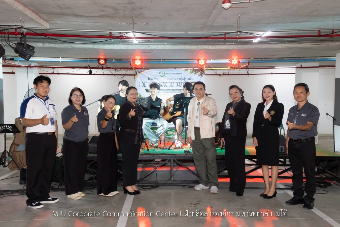 ม.แม่โจ้ อบรม Road Safety Organization ขับขี่ปลอดภัย สร้างวินัยจราจรให้นักศึกษา