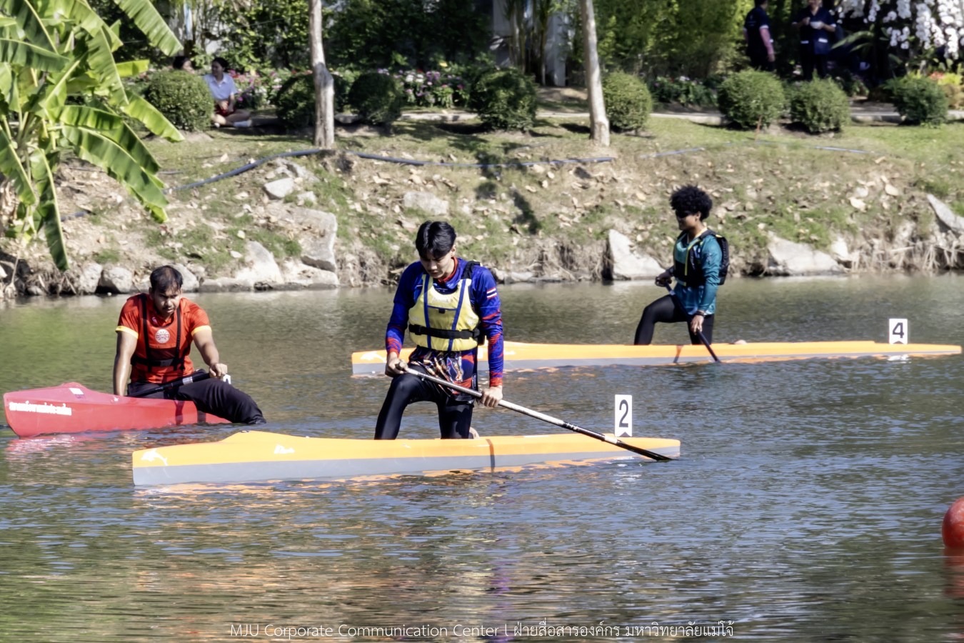 อินทนิลเกมส์ 2026  เข้มข้นต่อเนื่อง ทั้งทางน้ำ และทางบก