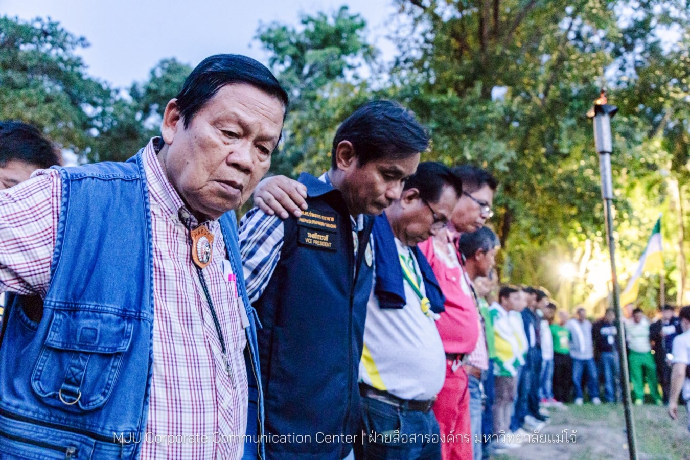พิธีกำเนิดลูกแม่โจ้ รุ่น 90 สร้างความภาคภูมิใจให้นักศึกษาใหม่สู่การเป็นลูกแม่โจ้โดยสมบูรณ์
