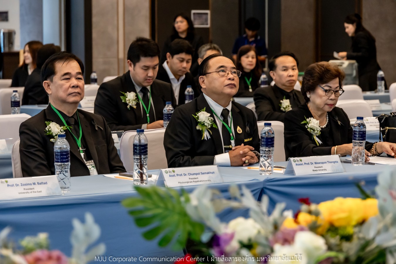 ว.นานาชาติ ม.แม่โจ้ สัมมนาวิชาการระนานาชาติ THE 2025 AAUN INTERNATIONAL PRESIDENT FORUM STIRRING FORWARD THROUGH INTELLIGENT WELL-BEING AGRICULTURE AMIDST CLIMATE CHANGE