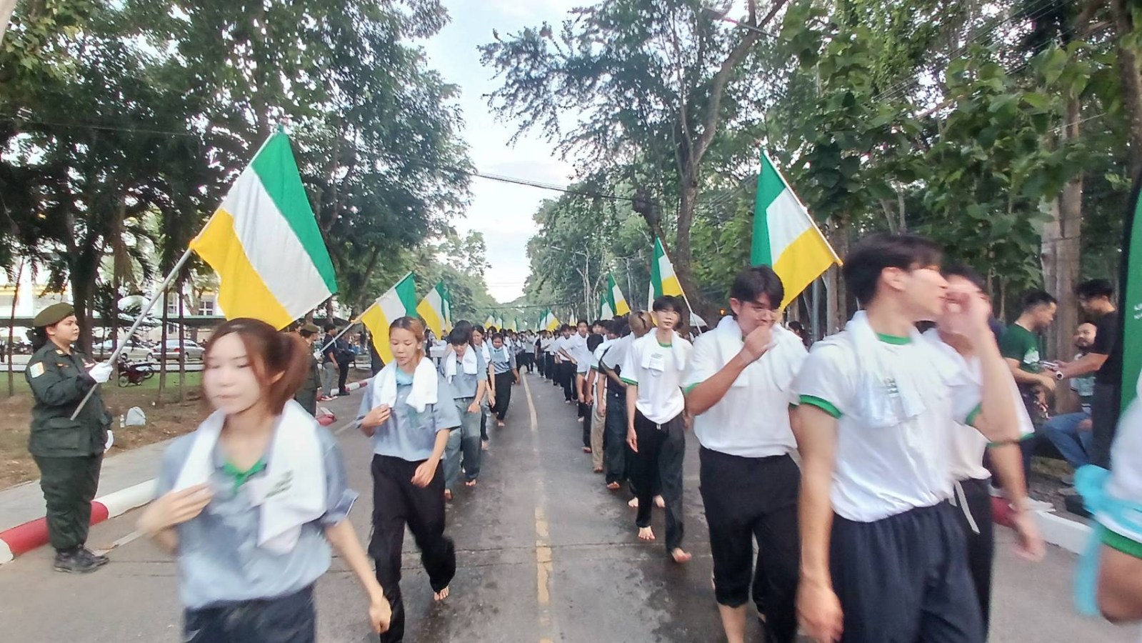 พิธีกำเนิดลูกแม่โจ้ รุ่น 91 สร้างความภาคภูมิใจให้นักศึกษาใหม่สู่การเป็นลูกแม่โจ้โดยสมบูรณ์