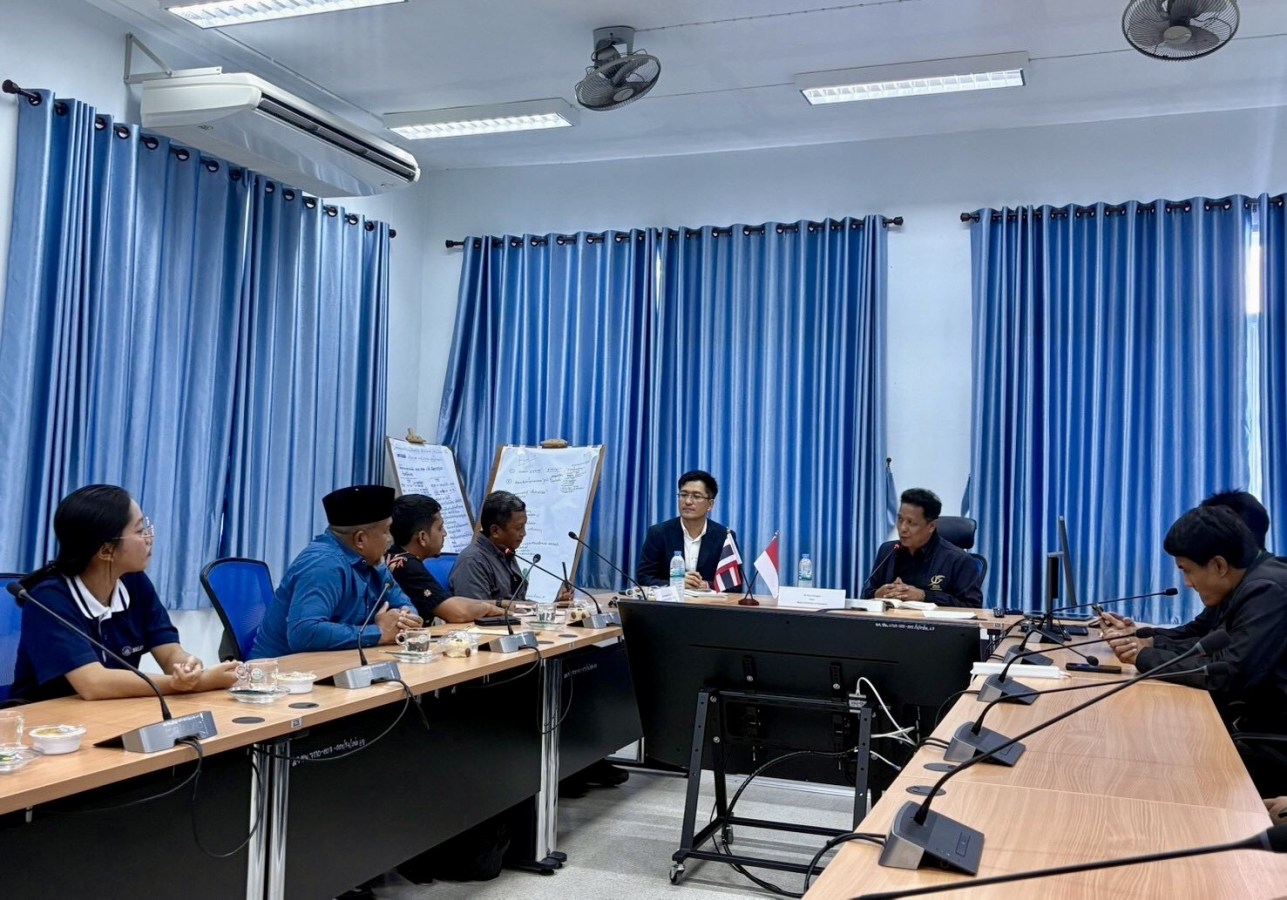 ม.แม่โจ้-ชุมพร ต้อนรับผู้แทนจาก Universitas Islam Negeri Kiai Haji Achmad Siddiq Jember สาธารณรัฐอินโดนีเซีย กระชับความร่วมมือทางวิชาการระหว่างประเทศ