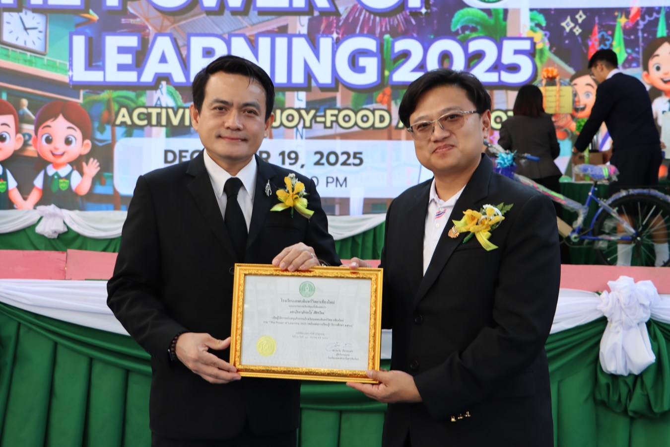 ม.แม่โจ้ ร่วมงาน THE POWER OF LEARNING 2025 (พลังแห่งการเรียนรู้) โรงเรียนเทพบดินทร์วิทยา