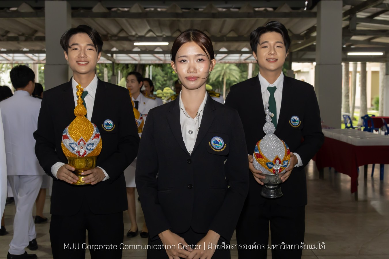 เนื่องในโอกาสวันเฉลิมพระชนมพรรษาพระบาทสมเด็จพระเจ้าอยู่หัว มหาวิทยาลัยแม่โจ้ จัดพิธีถวายพระพรชัยมงคล