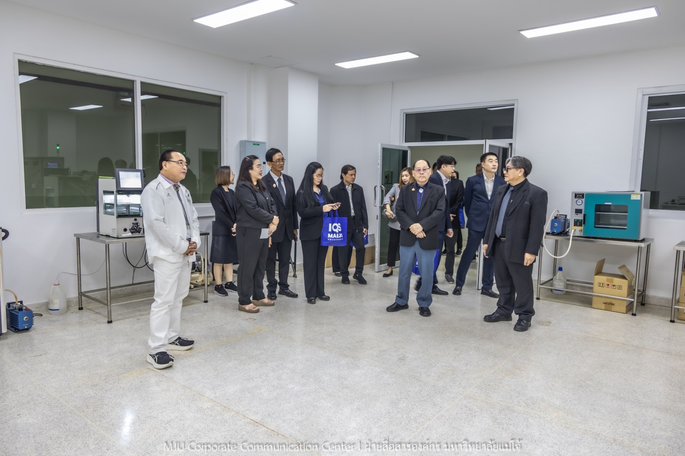 สถาบัน IQS ม.แม่โจ้ จัด Open House   พร้อมเปิดศูนย์ทดสอบอาหารอินทรีย์ของประเทศไทย มาตรฐานสากล