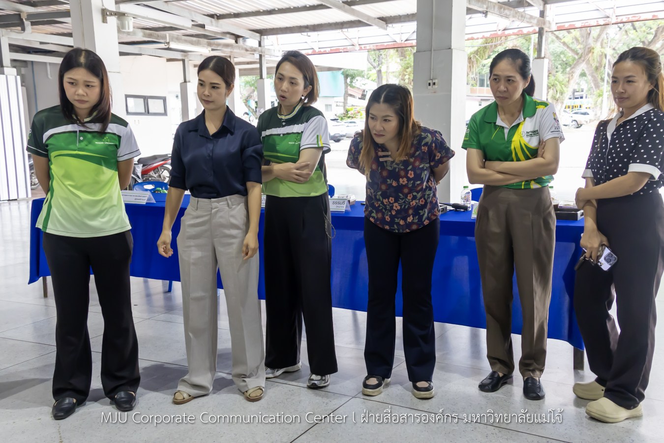 สนม.ม.แม่โจ้ ซ้อมแผนอพยพดับเพลิง แผ่นดินไหว และภัยพิบัติ พร้อมรองรับสถานการณ์ฉุกเฉิน