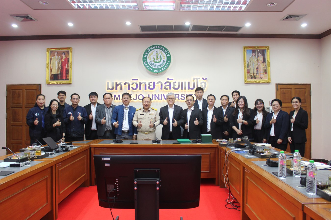 ม.แม่โจ้ จับมือ ภาคเอกชน สร้างความร่วมมือทางวิชาการ พร้อมพัฒนาผลิตภัณฑ์และเทคโนโลยีทางการเกษตร