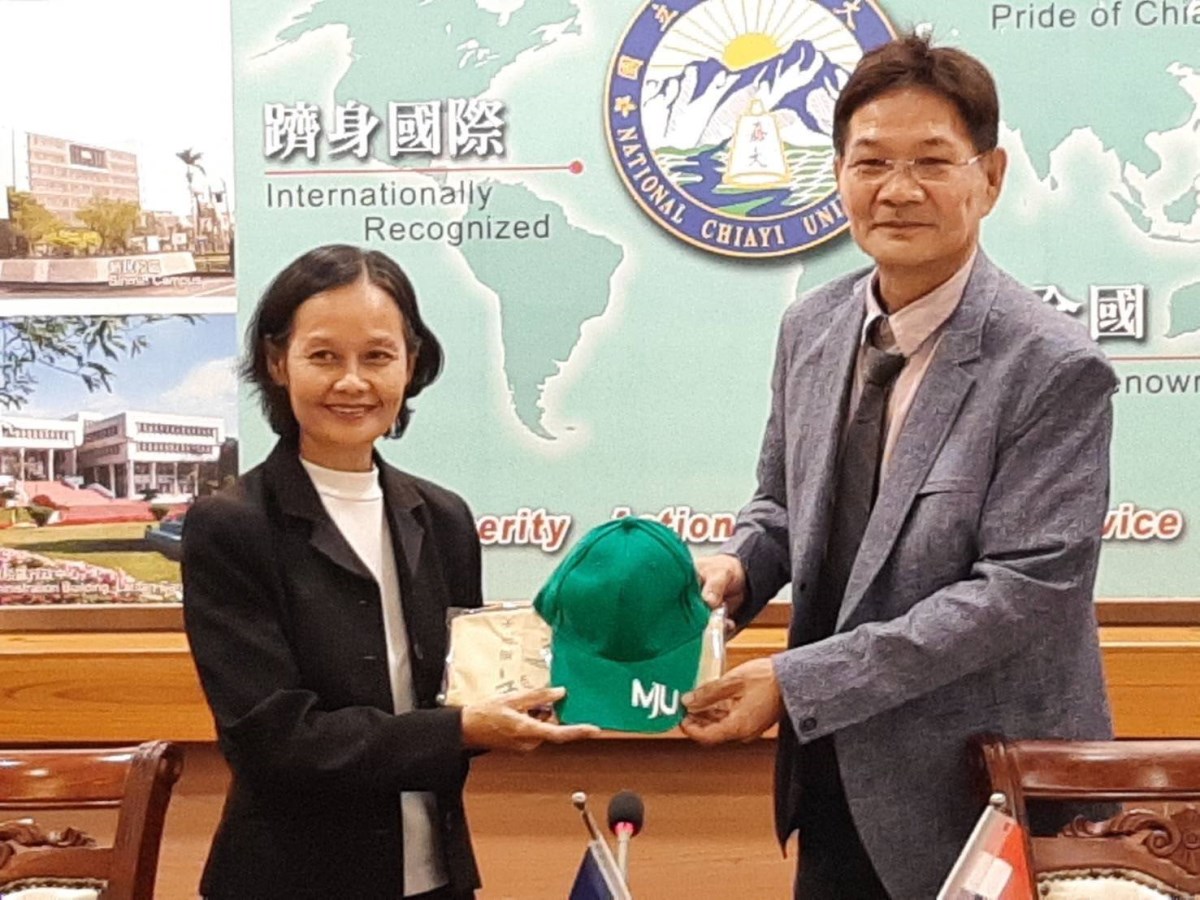 คณะผลิตกรรมการเกษตร ม.แม่โจ้ MOU มหาวิทยาลัยใน TAIWAN สร้างเครือข่ายความร่วมมือต่างประเทศ