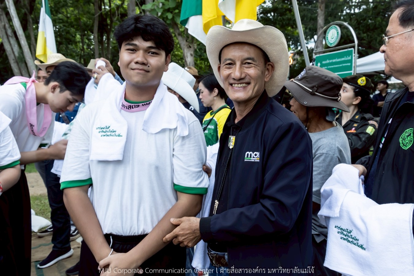 พิธีกำเนิดลูกแม่โจ้ รุ่น 91 สร้างความภาคภูมิใจให้นักศึกษาใหม่สู่การเป็นลูกแม่โจ้โดยสมบูรณ์