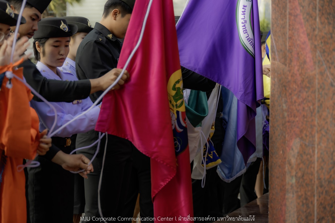 ธงเจ้าภาพ 12 สถาบันโบกสะบัด พร้อมต้อนรับทัพนักกีฬา 109 สถาบัน ใน “อินทนิลเกมส์ 2026”