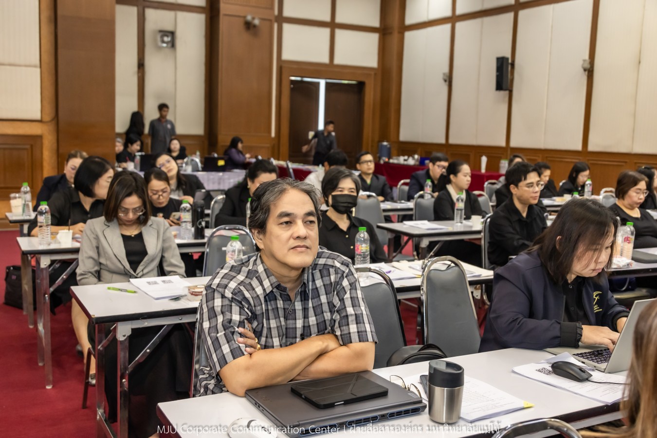 สนม.ม.แม่โจ้ จัดสัมมนาเชิงปฏิบัติการทบทวนแผนกลยุทธ์ และทำแผนปฏิบัติการสำนักงานมหาวิทยาลัย 2569