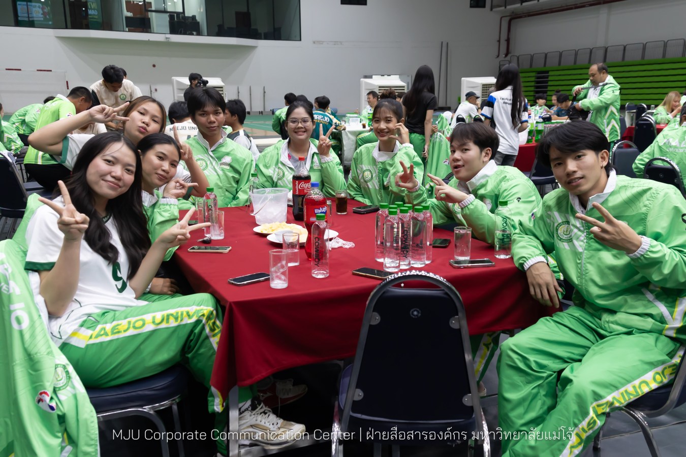 ม.แม่โจ้ จัดงานเลี้ยงขอบคุณและแสดงความยินดีแก่นักกีฬาและผู้ฝึกสอน  ร่วมสร้างประวัติศาสตร์ “อินทนิลเกมส์ 2026 “