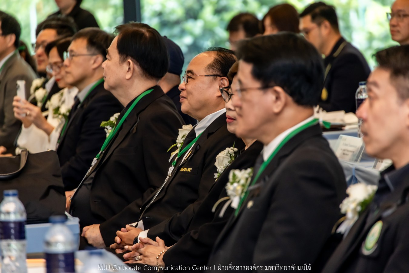 ว.นานาชาติ ม.แม่โจ้ สัมมนาวิชาการระนานาชาติ THE 2025 AAUN INTERNATIONAL PRESIDENT FORUM STIRRING FORWARD THROUGH INTELLIGENT WELL-BEING AGRICULTURE AMIDST CLIMATE CHANGE