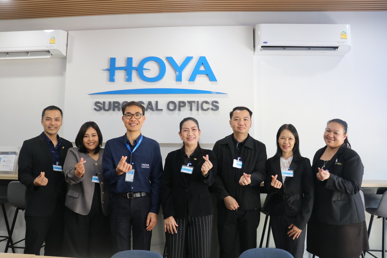 คณะวิทยาศาสตร์ มหาวิทยาลัยแม่โจ้ จับมือ บริษัท โฮยา ลำพูน จำกัด (HLAM)  ร่วมวิจัยรีไซเคิลเศษพลาสติก มุ่งเป้าความยั่งยืนตามแนวคิด ESG