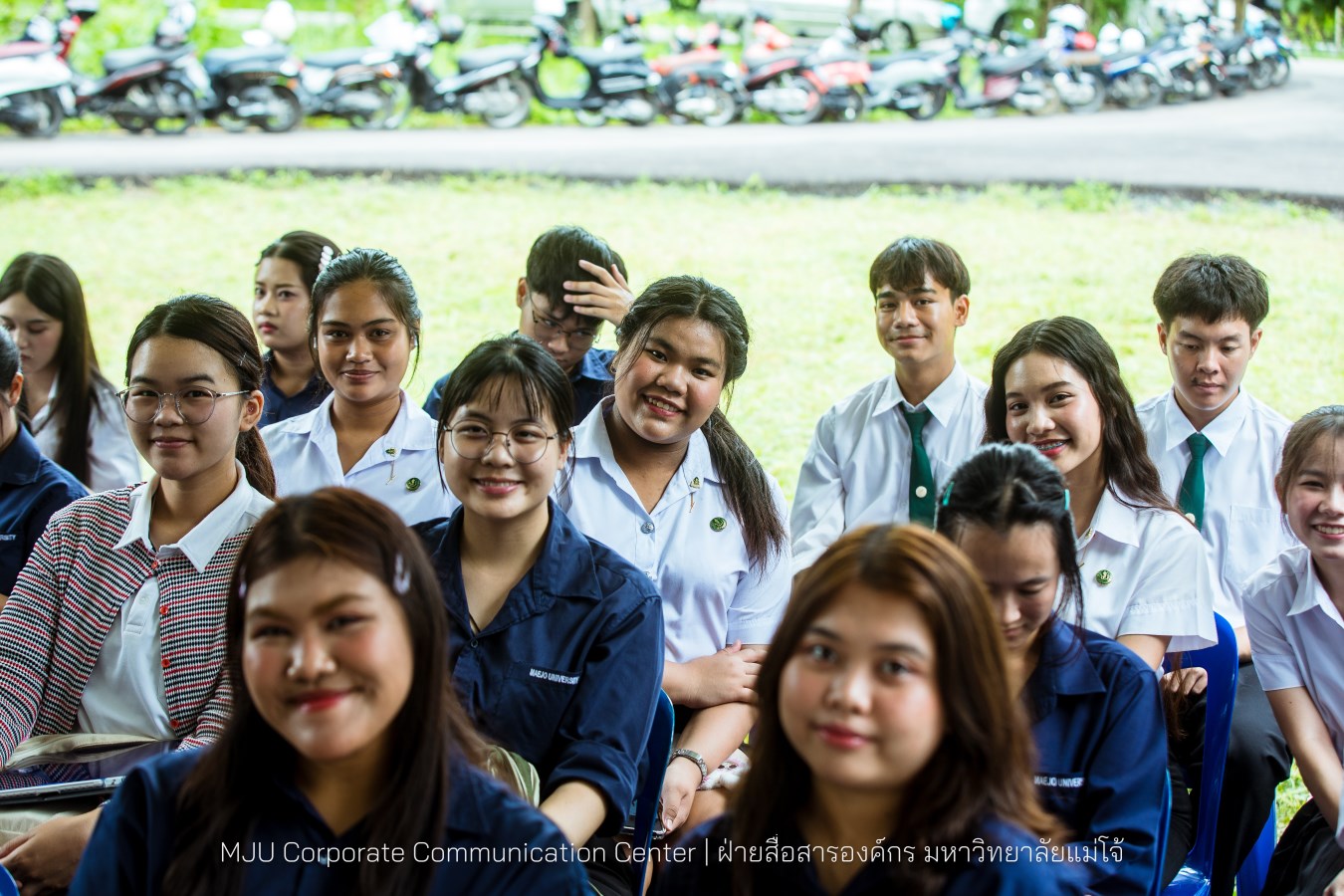 ม.แม่โจ้ ทำบุญอาคารเรียนรวมและปฏิบัติการคณะสัตวแพทยศาสตร์