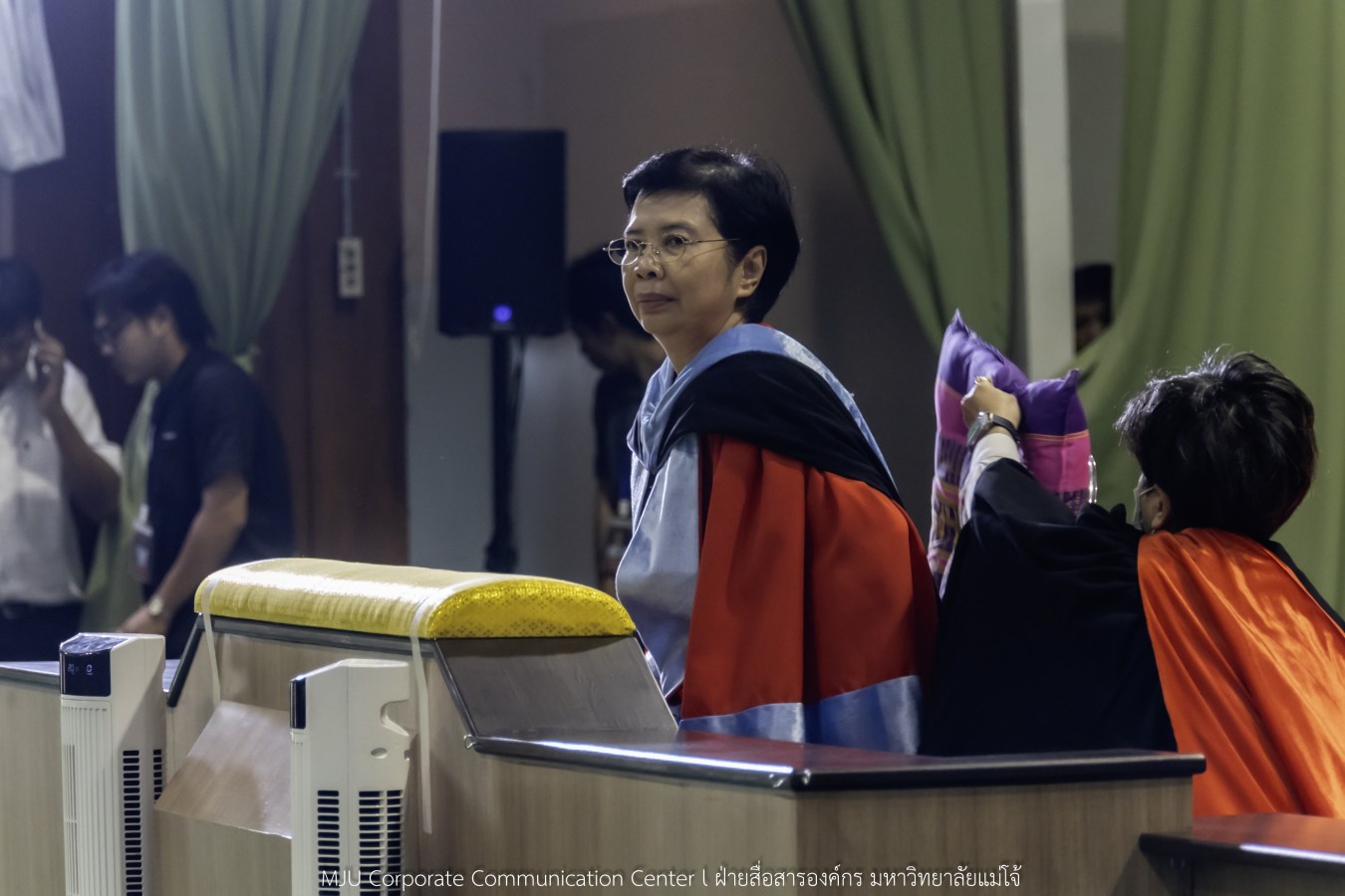 ว่าที่บัณฑิตพร้อม  อาจารย์พร้อม  ญาติพร้อม ทุกคนพร้อม  ร่วมแสดงความยินดี 18 กุมภาพันธ์ 2569  #บรรยากาศซ้อมใหญ่ พิธีพระราชทานปริญญาบัตรมหาวิทยาลัยแม่โจ้ ครั้งที่ 48