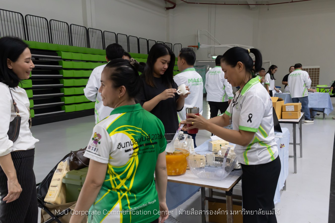 ม.แม่โจ้ จัดงานเลี้ยงขอบคุณและแสดงความยินดีแก่นักกีฬาและผู้ฝึกสอน  ร่วมสร้างประวัติศาสตร์ “อินทนิลเกมส์ 2026 “