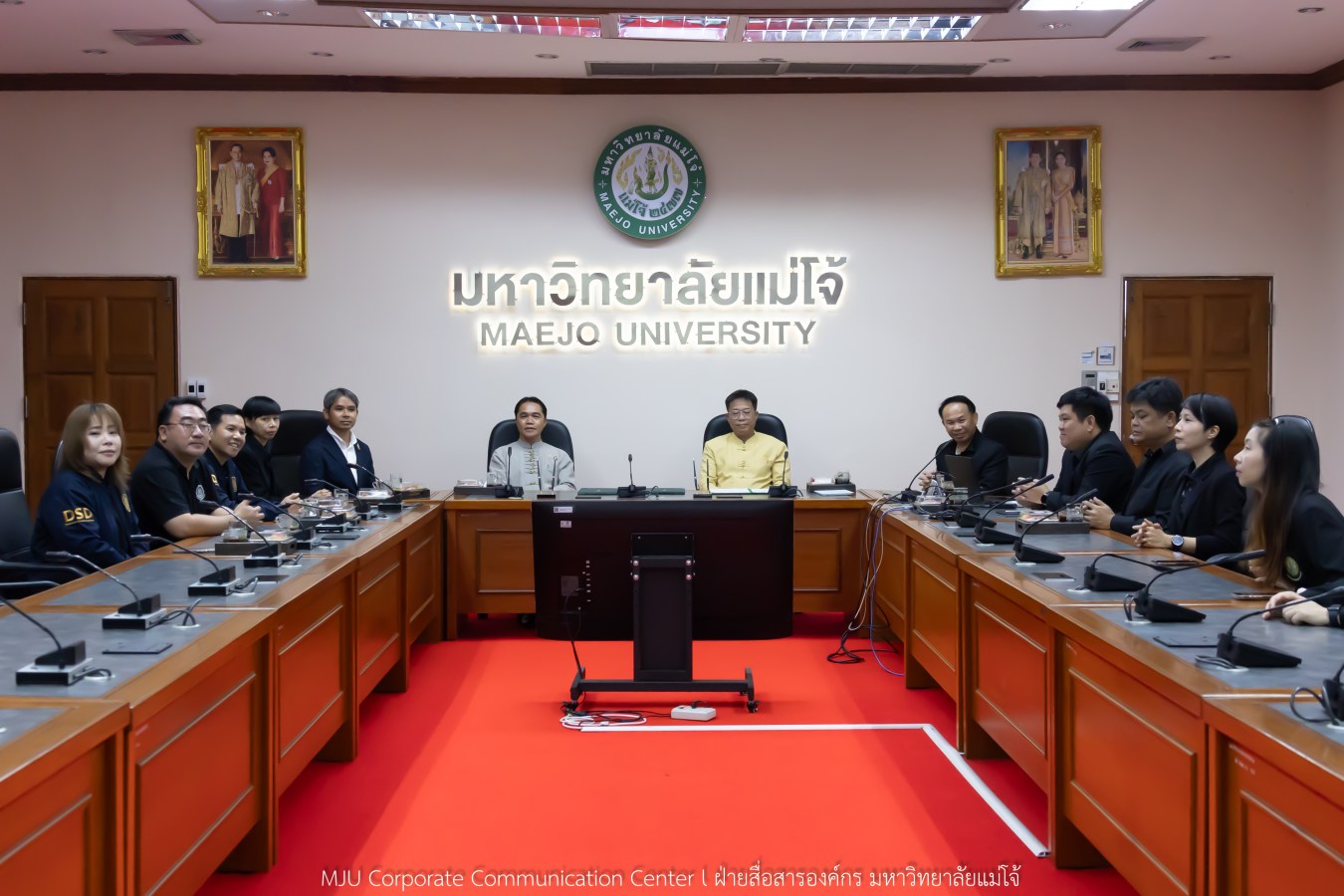 ม.แม่โจ้ จับมือ สนพ.ลำพูน  ยกระดับทักษะแรงงาน 