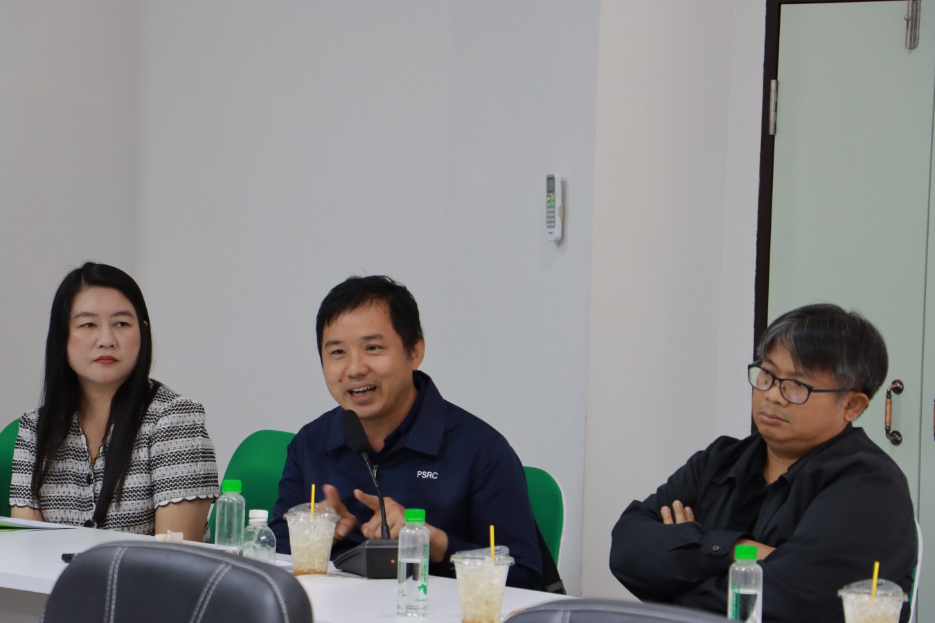 ม.แม่โจ้ จัดประชุมพัฒนาเครือข่ายปกครองท้องถิ่น สนับสนุนการดำเนินงานฐานทรัพยากรท้องถิ่น อ.สันทราย จ.เชียงใหม่