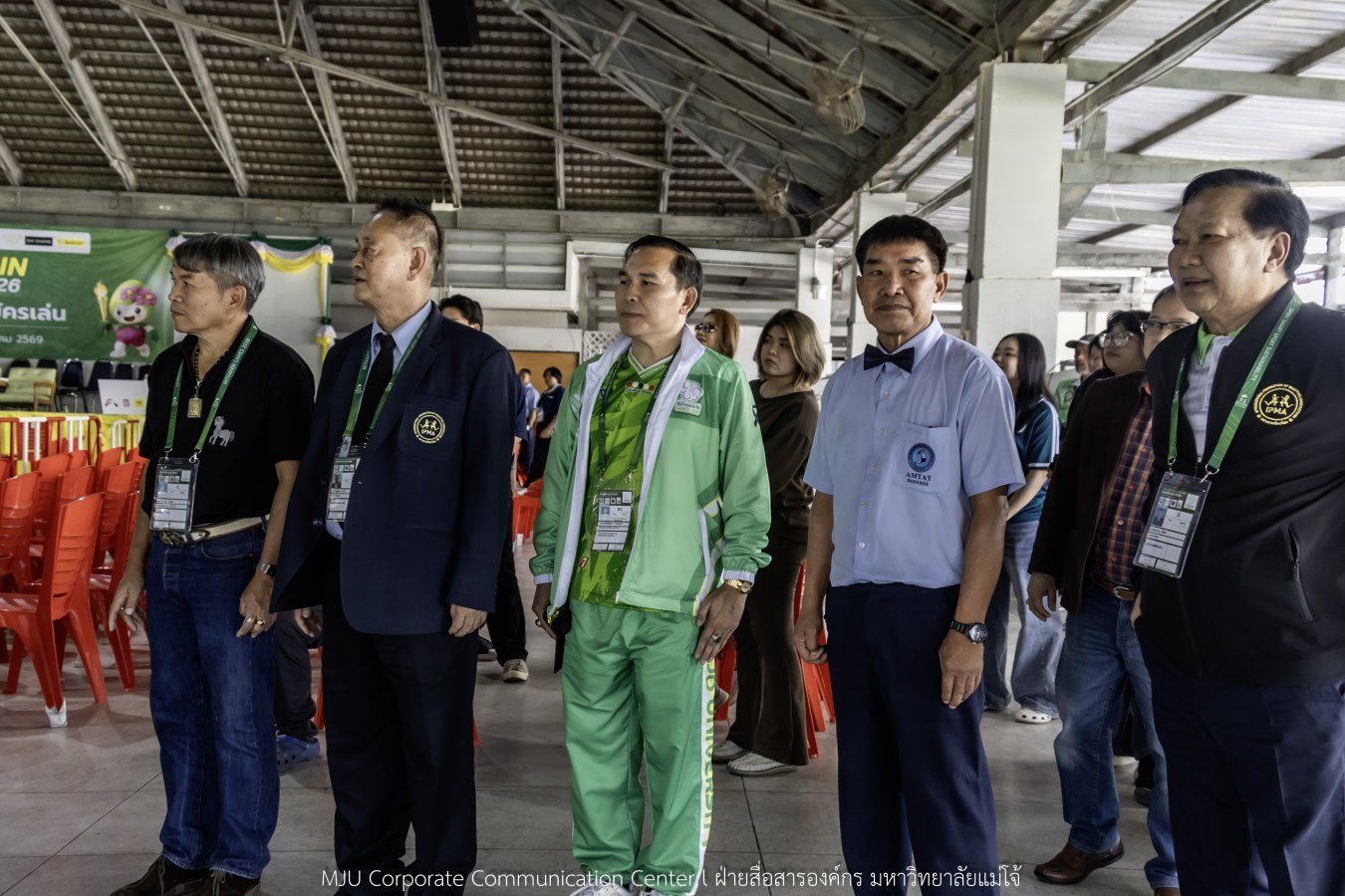 สีสันบรรยากาศ  “อินทนิลเกมส์ 2026”