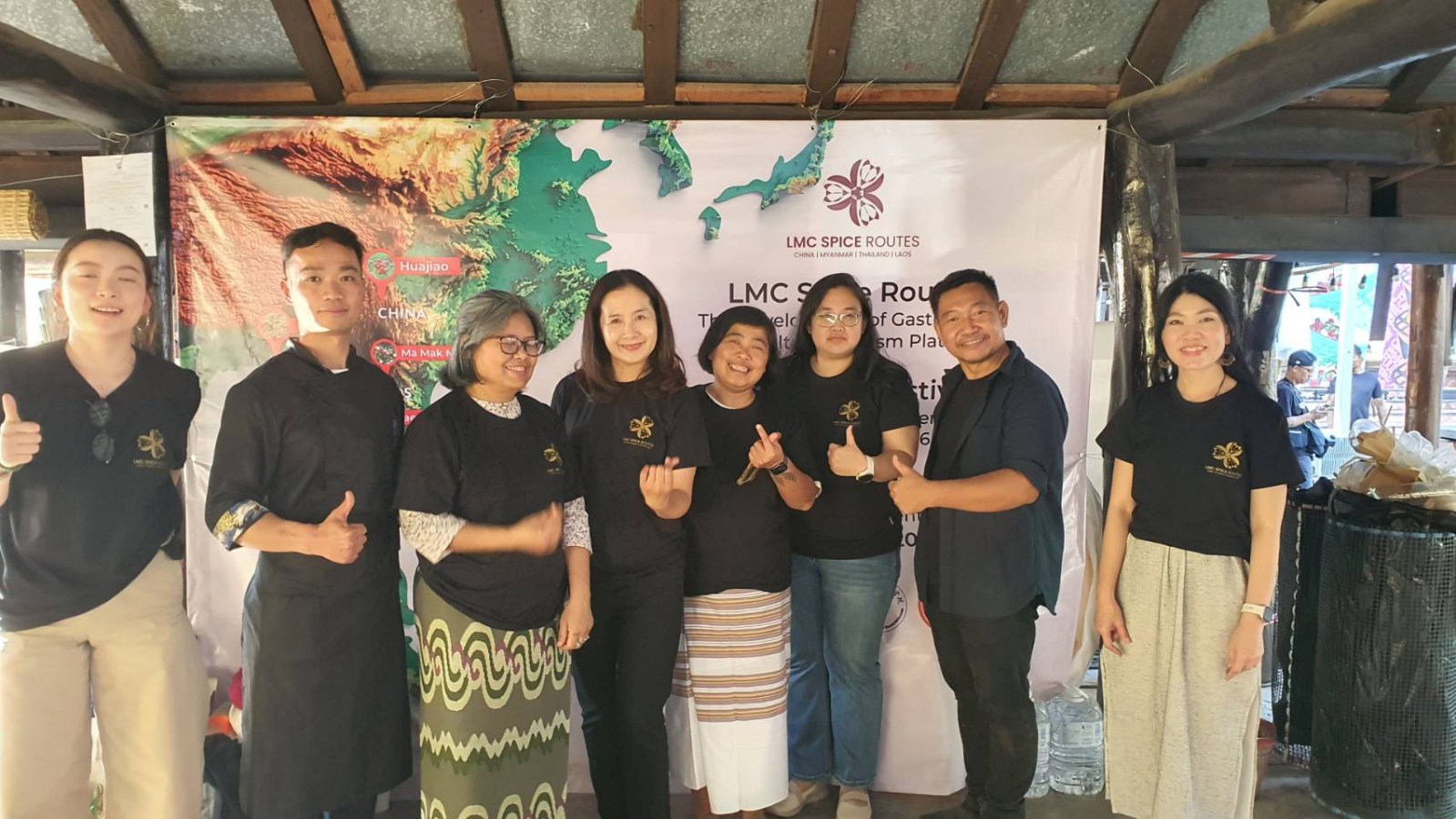 ม.แม่โจ้ ผนึกกำลัง 4 ชาติลุ่มน้ำโขง เผยแพร่ผลงานโครงการ “LMC Spice Routes” ในงาน Chiang Mai International Food Festival 2026 ชูอัตลักษณ์เครื่องเทศสู่การท่องเที่ยวเชิงวัฒนธรรมอาหาร
