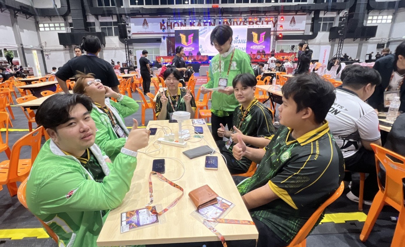 ทีม E-Spots ม.แม่โจ้ ตัวแทนภาคเหนือเข้าชิงแชมป์ Thailand University Esports Championship 2026
