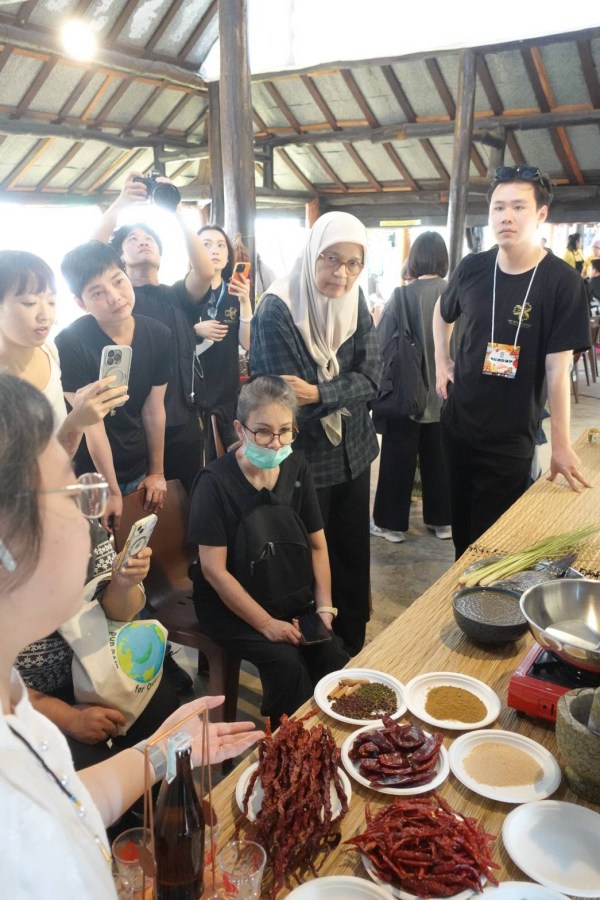 ม.แม่โจ้ ผนึกกำลัง 4 ชาติลุ่มน้ำโขง เผยแพร่ผลงานโครงการ “LMC Spice Routes” ในงาน Chiang Mai International Food Festival 2026 ชูอัตลักษณ์เครื่องเทศสู่การท่องเที่ยวเชิงวัฒนธรรมอาหาร