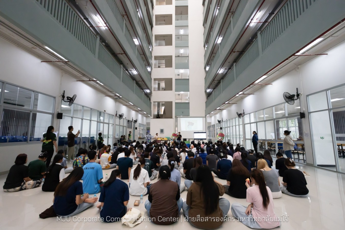 ม.แม่โจ้ เดินหน้า MJU Go Eco University เสริมความรู้ด้านสิ่งแวดล้อม มุ่งสู่มหาวิทยาลัยแห่งความยั่งยืน