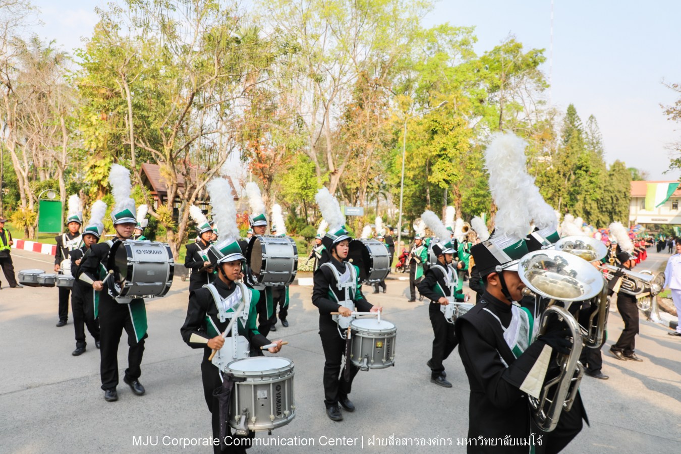 บรรยากาศ พิธีพระราชทานปริญญาบัตร มหาวิทยาลัยแม่โจ้ ประจำปีการศึกษา2567-2568 ครั้งที่ 48  ในวันที่ 19 กุมภาพันธ์ พ.ศ.2569 ณ ศูนย์กีฬาเฉลิมพระเกียรติ มหาวิทยาลัยแม่โจ้