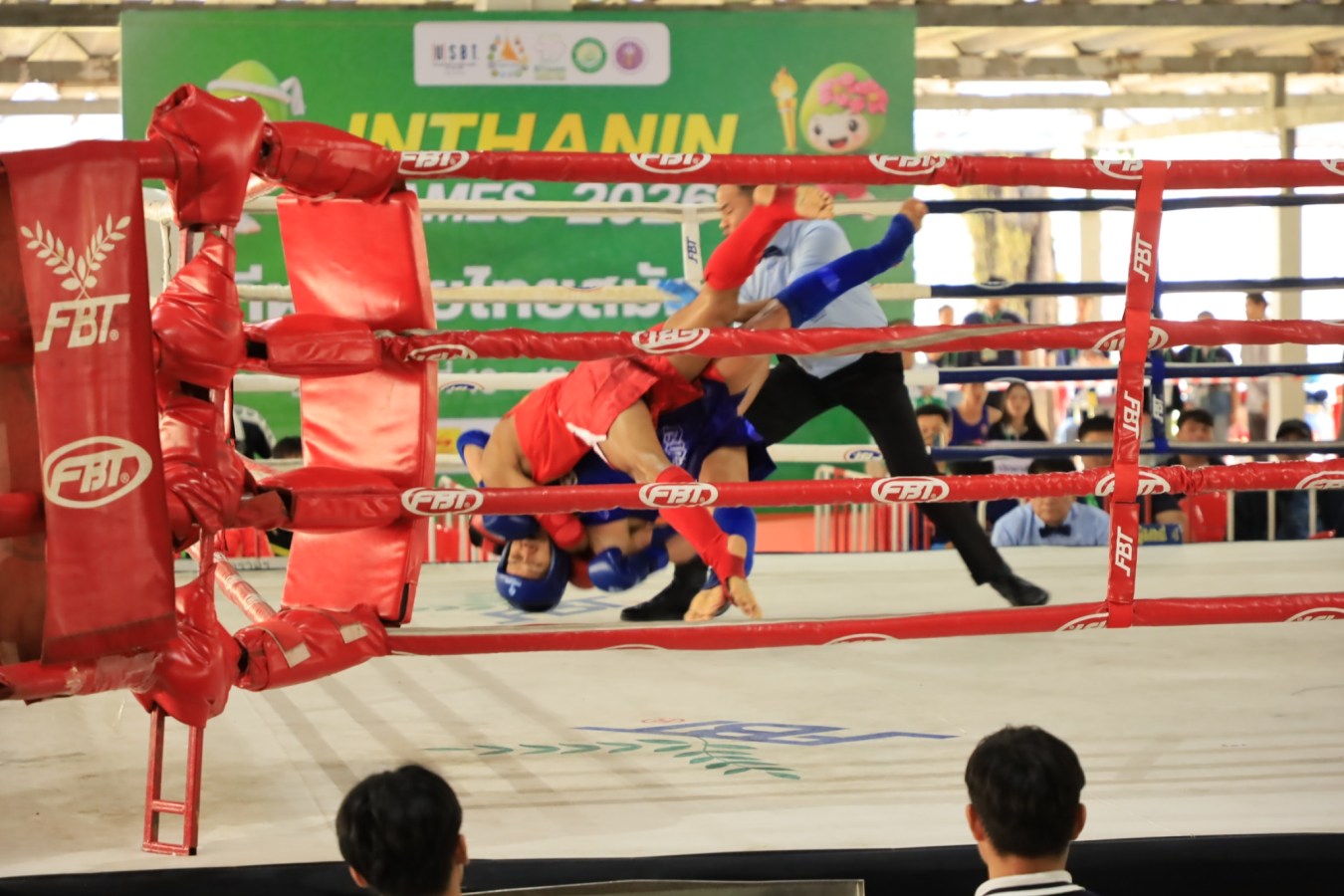 อินทนิลเกมส์ 2026 แข่งวันที่ 2 มันส์ ไม่แผ่ว