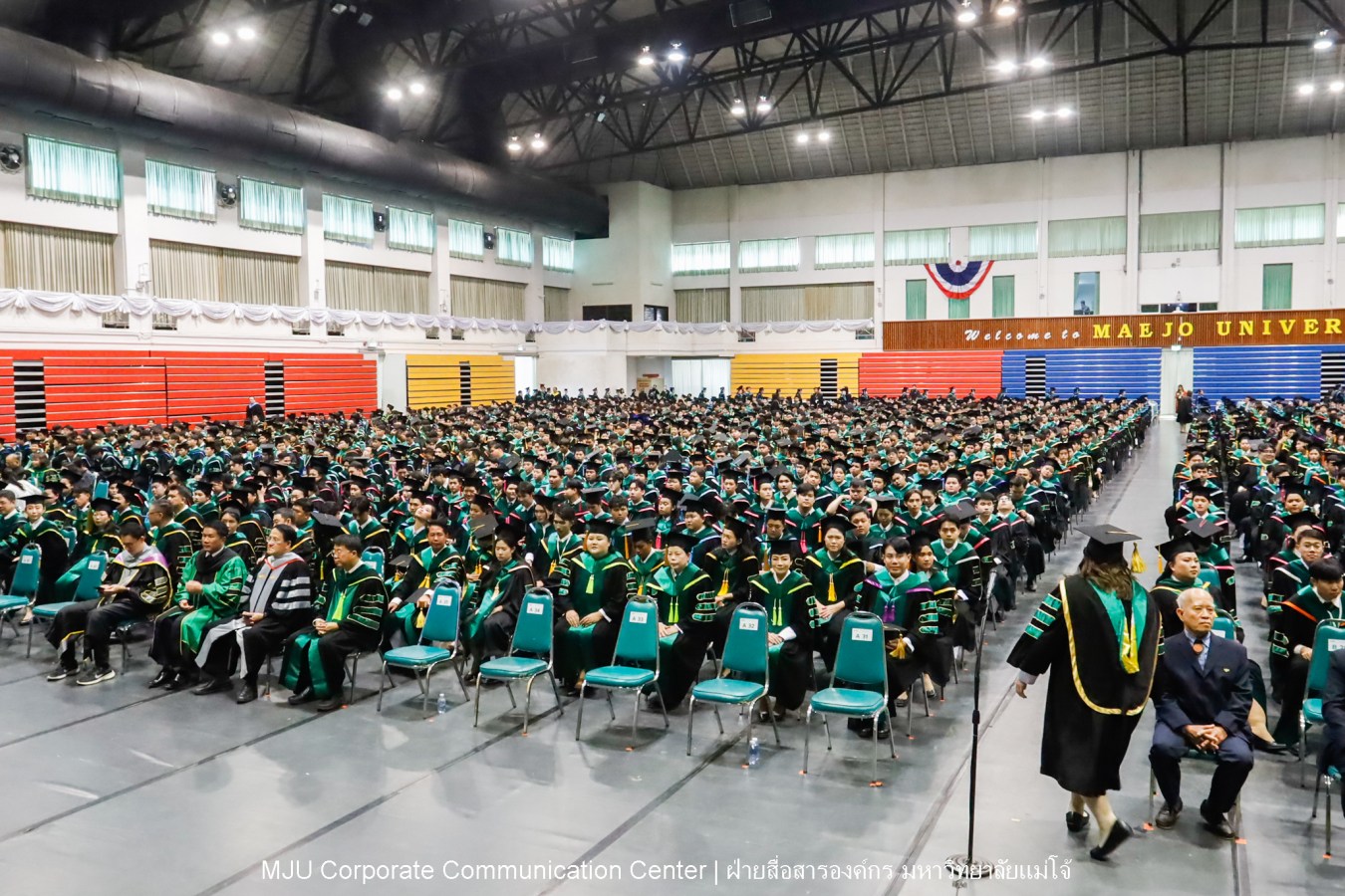 ว่าที่บัณฑิตพร้อม  อาจารย์พร้อม  ญาติพร้อม ทุกคนพร้อม  ร่วมแสดงความยินดี 18 กุมภาพันธ์ 2569  #บรรยากาศซ้อมใหญ่ พิธีพระราชทานปริญญาบัตรมหาวิทยาลัยแม่โจ้ ครั้งที่ 48