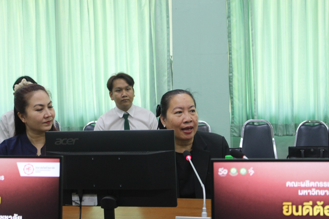 คณะผลิตกรรมการเกษตร ม.แม่โจ้ ต้อนรับ วิทยาลัยโพธิวิชชาลัย ม.ศรีนครินทรวิโรฒ  ร่วมหารือสร้างเครือข่ายเพื่อพัฒนากิจกรรมนักศึกษา