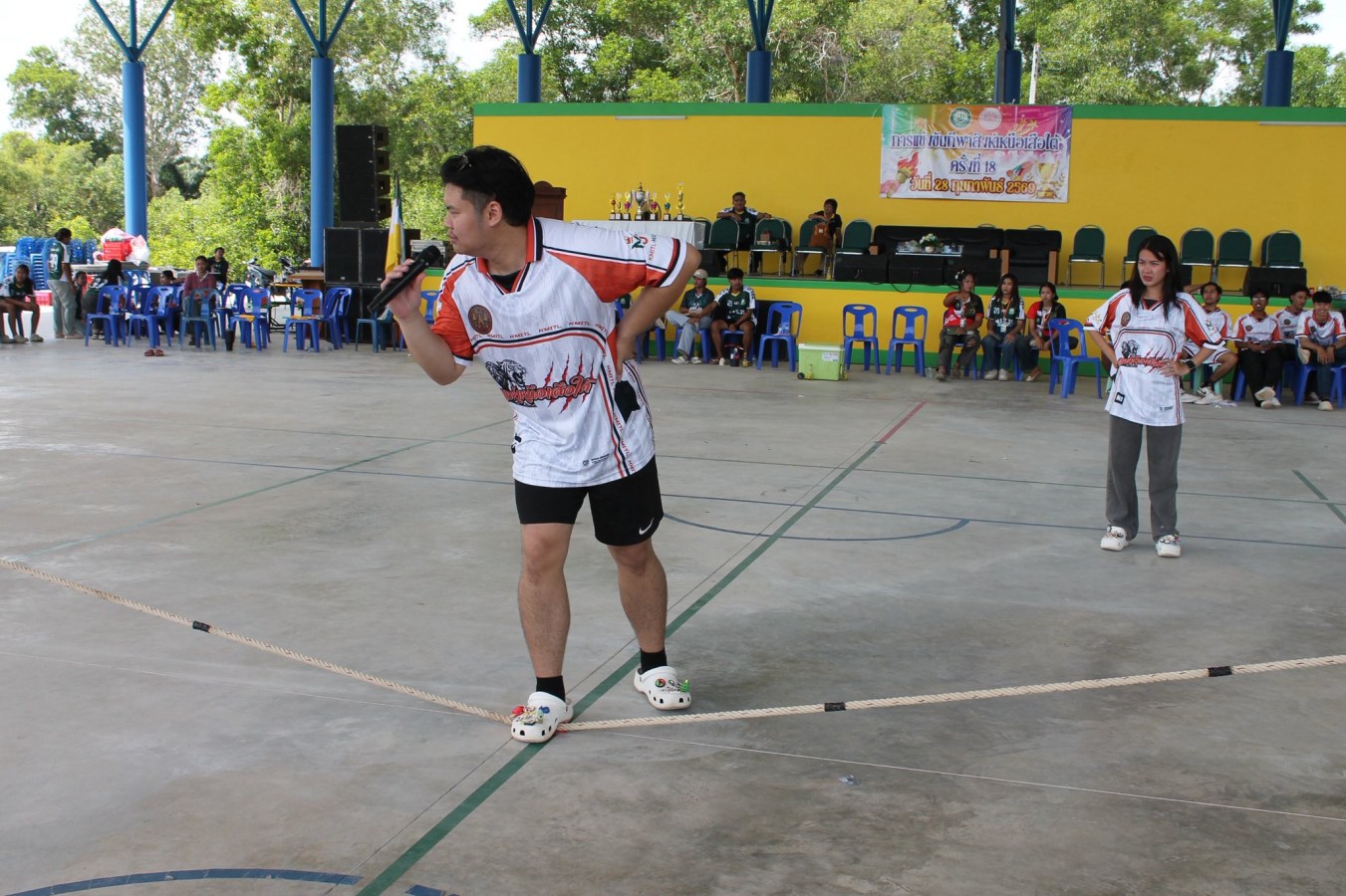 ม.แม่โจ้-ชุมพร จัดใหญ่ กีฬาสานสัมพันธ์ ลาดกระบัง-แม่โจ้ “สิงห์เหนือ เสือใต้เกมส์” ครั้งที่ 18