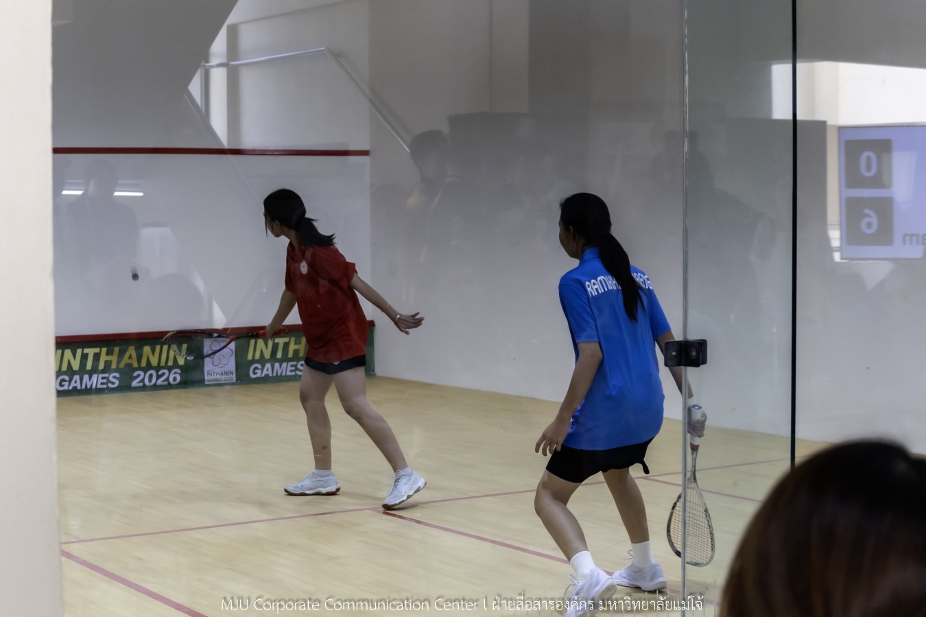 กีฬามหาวิทยาลัยแห่งประเทศไทย ครั้งที่ 51 “อินทนิลเกมส์ 2026”  ยังร้อนระอุทุกสนาม