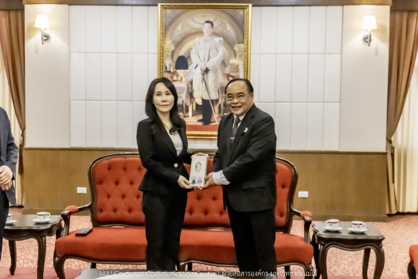 ม.แม่โจ้ ลงนามบันทึกความเข้าใจ กับ Dong-A University ประเทศเกาหลีใต้    ความร่วมมือทางวิชาการและการพัฒนาศักยภาพในด้านต่างๆ ร่วมกันระหว่างสองสถาบัน