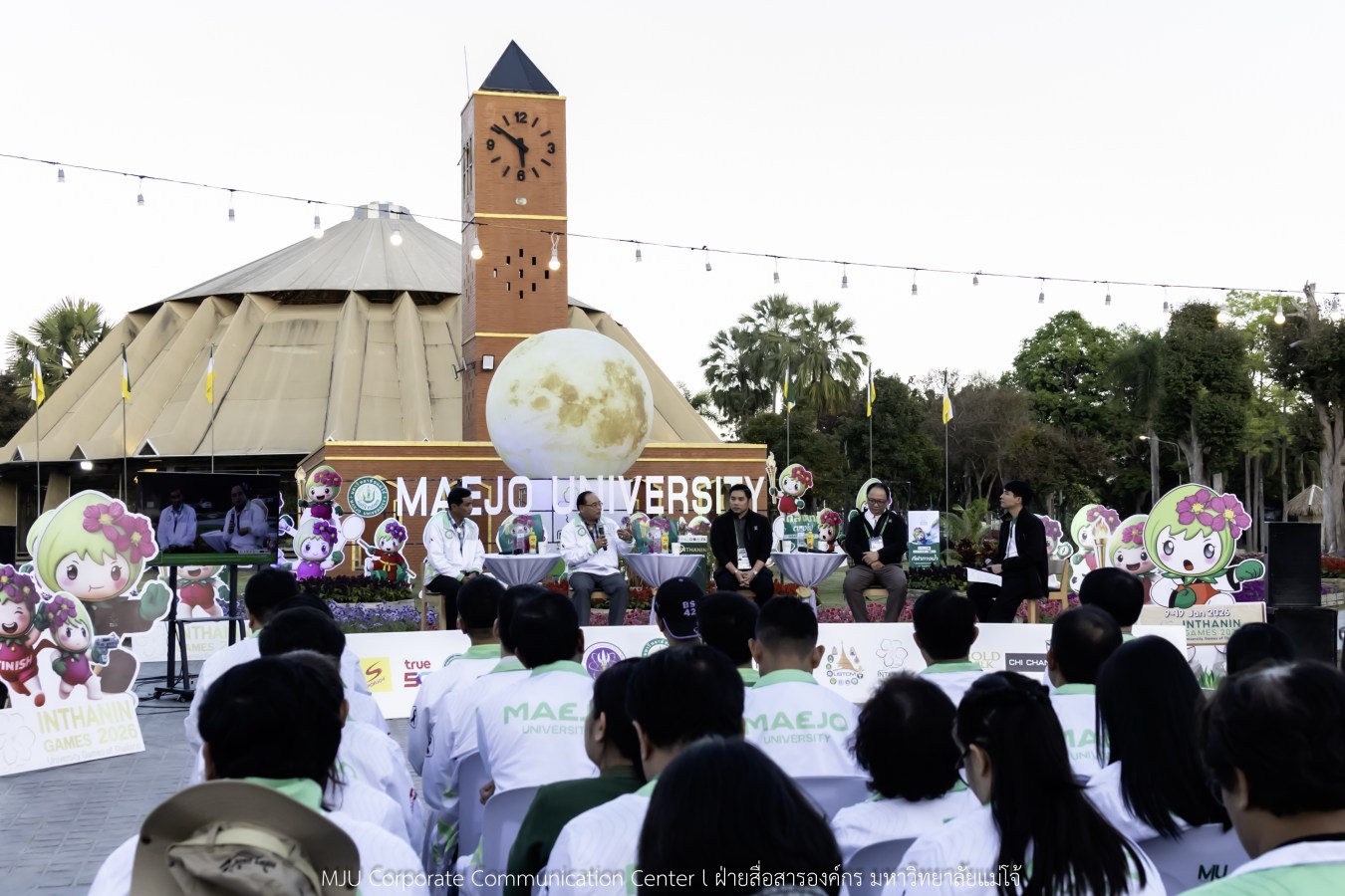 ปิดม่าน “อินทนิลเกมส์ 2026” ม.กรุงเทพธนบุรี เจ้าเหรียญทอง การแข่งขันกีฬาระดับชาติแบบ Low Carbon Model  สร้างเงินสะพัด กว่า 230 ล้าน