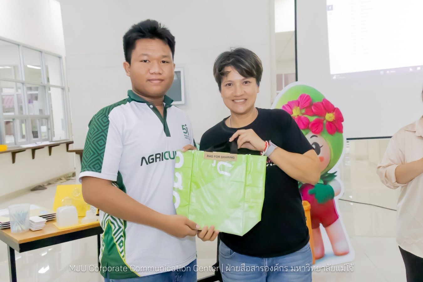 ม.แม่โจ้ เดินหน้า MJU Go Eco University เสริมความรู้ด้านสิ่งแวดล้อม มุ่งสู่มหาวิทยาลัยแห่งความยั่งยืน